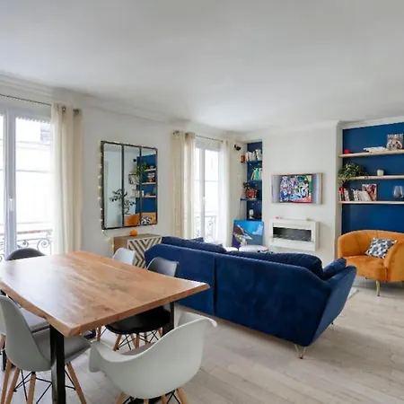 Perfect Location Olympics - Elegant & Stylish Apartman Párizs