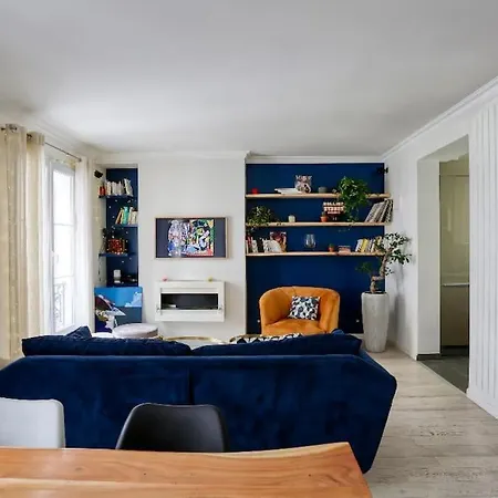 Perfect Location Olympics - Elegant & Stylish * Párizs